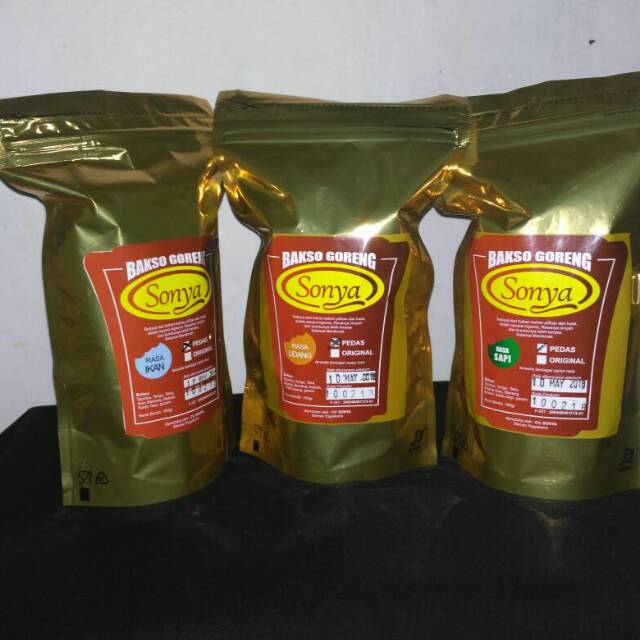 

Bakso Goreng