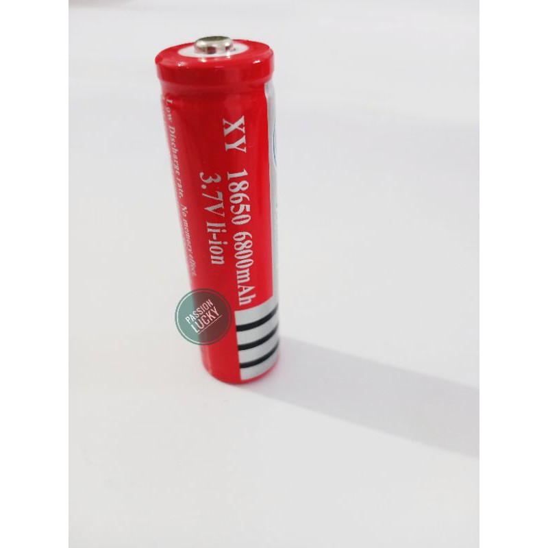 BATRAI/BATERAI/BATRE/BATERE SENTER SWAT ULTRAFIRE XY 18650 6800 MAH 3.7V RECHARGEABLE