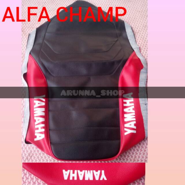 ALFA CHAMP SARUNG JOK MOTOR YAMAHA ALFA CHAMP