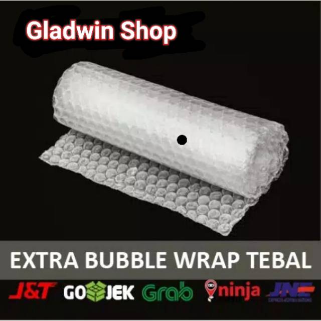 

EXTRA BUBLE WRAP TEBAL BUAT KEAMANAN PACKING BARANG