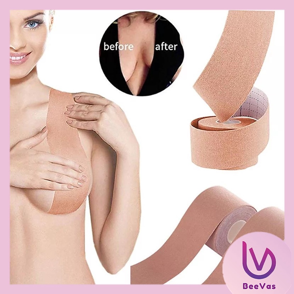 BV.ID BTP761 SOLATIP PLESTER PENUTUP PUTING PENGANGKAT PAYUDARA PUSH UP BRA BODY TAPING