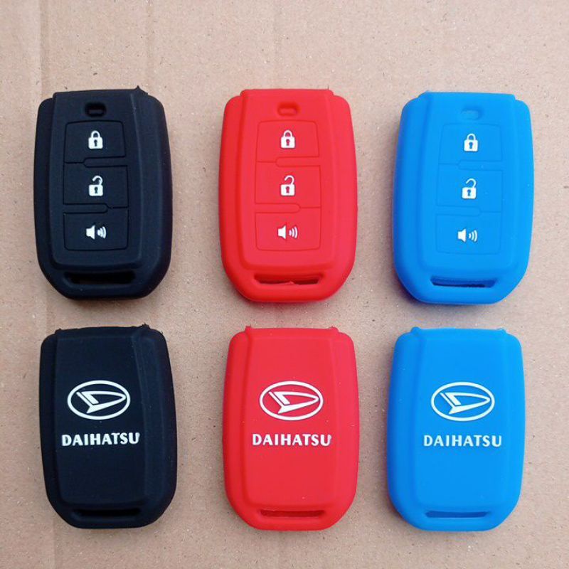 Silikon Remote Kunci Mobil DAIHATSU ALL NEW XENIA