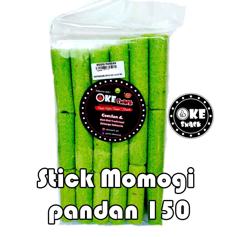 Stick Coklat Pandan Jagung Bakar Moggi 150g