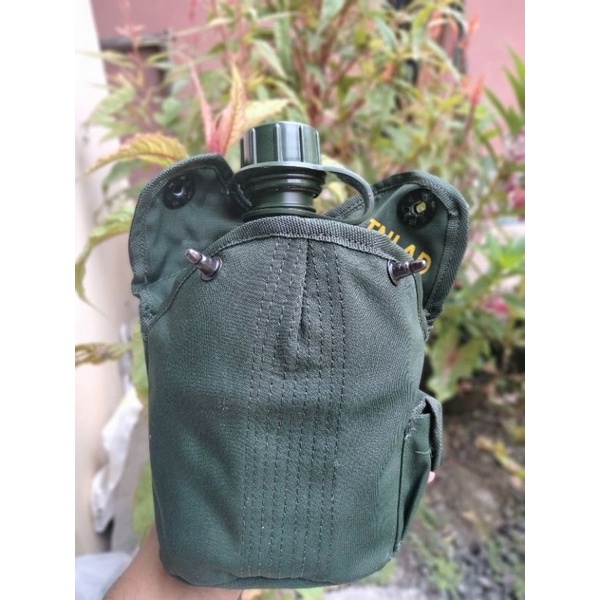 Peples (Veples) botol air minum TNI original