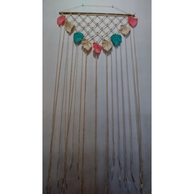 Tirai Makrame/ Macrame Curtain