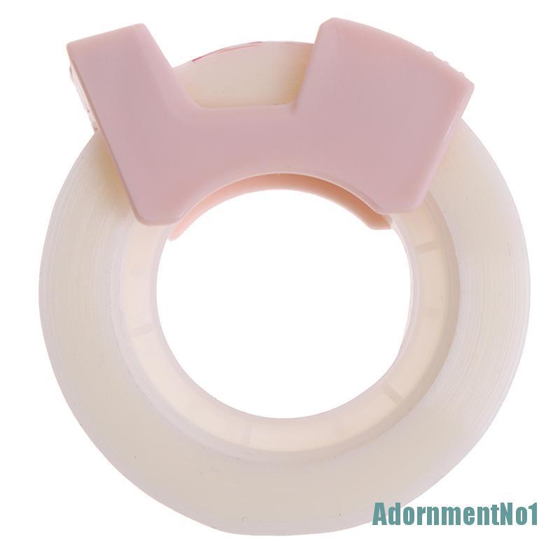 [AdornmentNo1]Adhesive Tape With Cutting Tool Writable Invisible Correction Tape Stationery