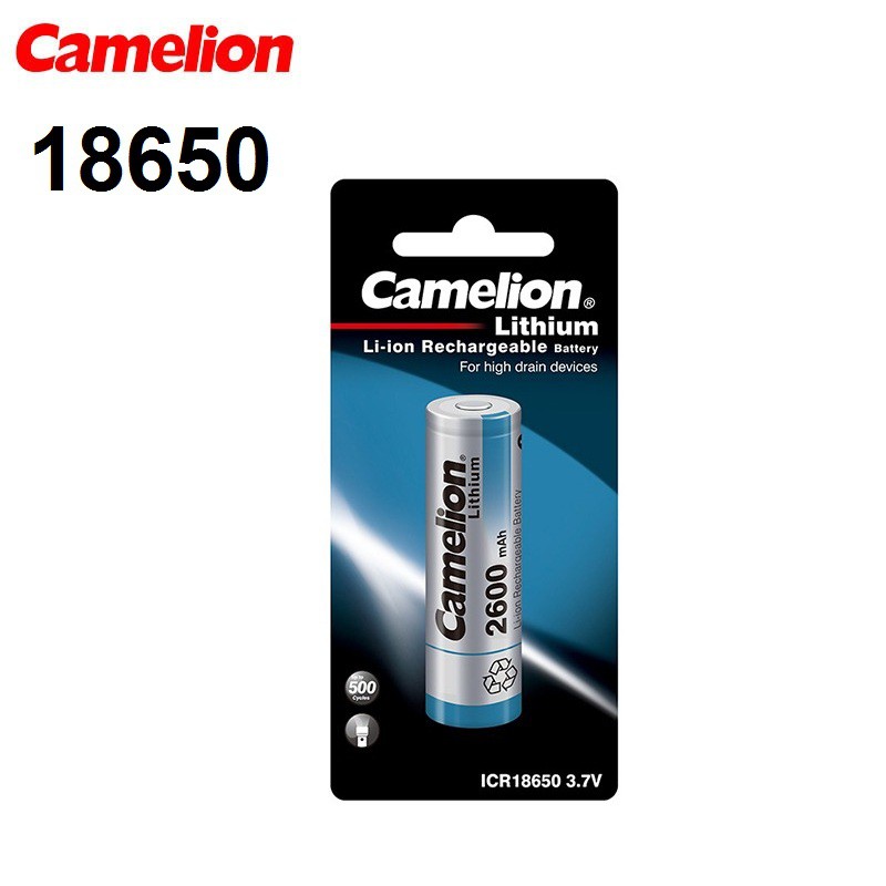 Baterai Camelion ICR 18650 3.7V 2600mAh Battery