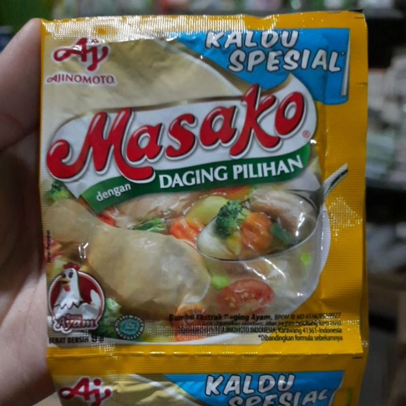 

MASAKO AYAM KALDU AYAM SACHET 9 GRAM