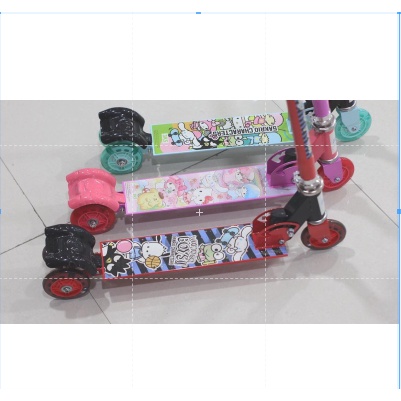 Khusus Exspedisi Skuter Anak Roda 2 & 3  Element RMB SNI & Scooter RD3 D007 Avengers & Frozen Papan Skateboard Murah-2