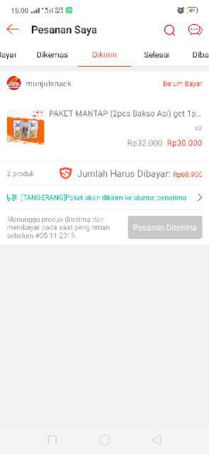 Promo 17 Agutus (2pcs Bakso Aci) Get 1pcs Seblak..
