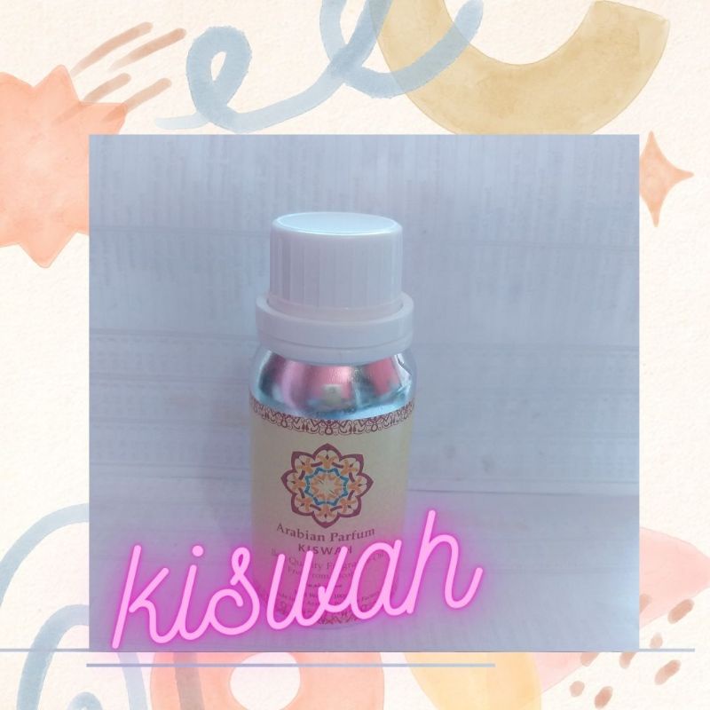 KISWAH parfum wangi penutup.kain kabah 100gr