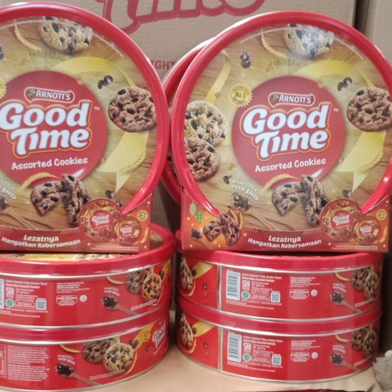 

good time doublle choco 149gr