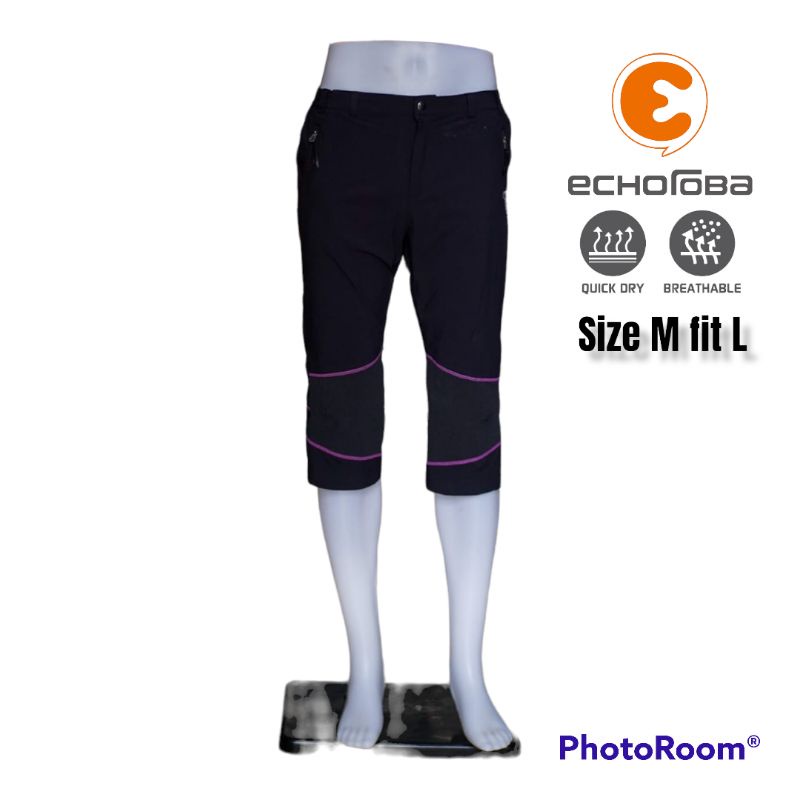 Celana Panjang Hiking Pants Outdoor Import E*ho*oba Original Softshell