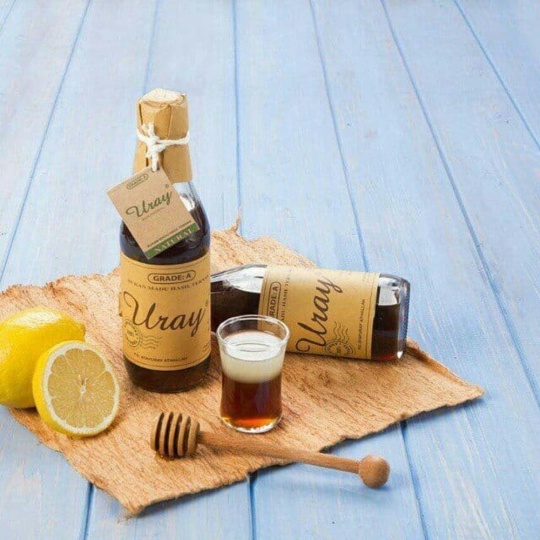 

Promo Madu Uray Natural/Raw Honey 330ml Murah