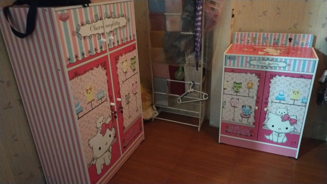 Rak Sepatu Karakter Charmy Kitty Ls 7311 Cmy