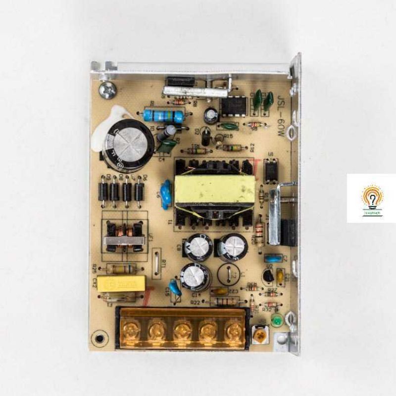 Power Supply 5A Bisa Untuk CCTV Dan LED DC 12V