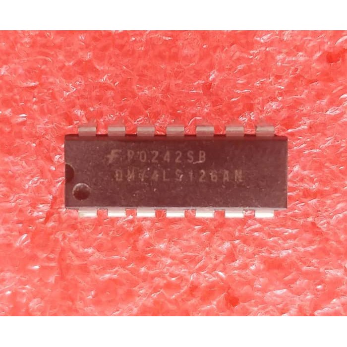 DM74LS126AN DM74LS126 74LS126