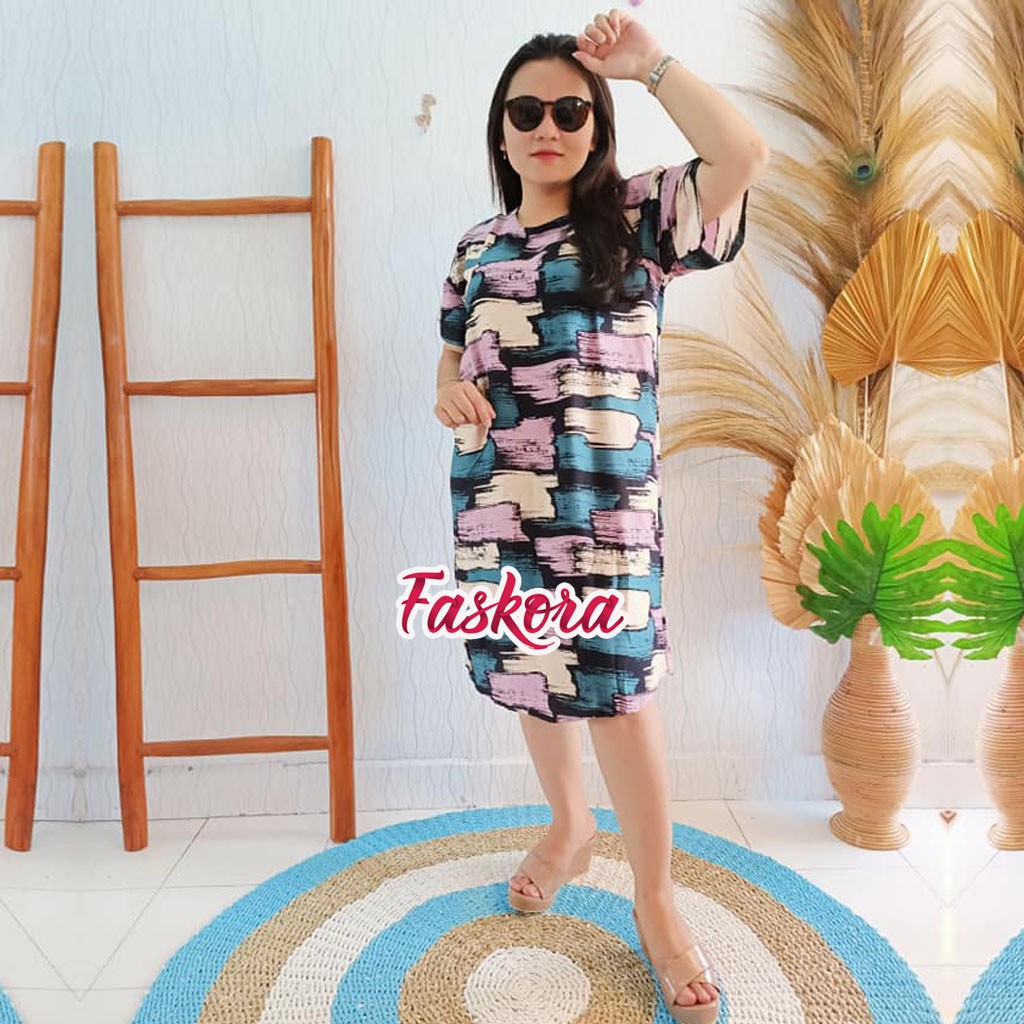 Baju Bali Wanita Jumbo Big Size Paving / Baju Jumbo Wanita Atasan Big Size Murah