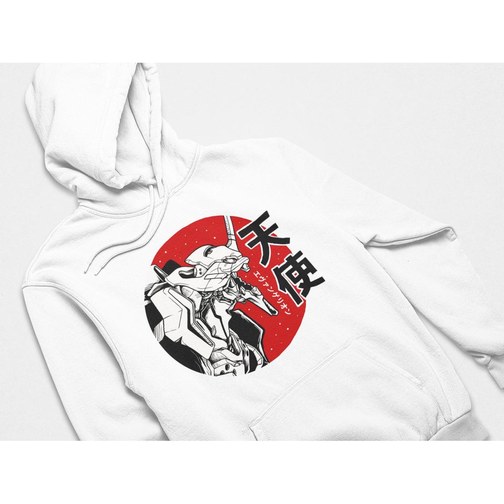 Hoodie EVA 01 Neon Genesis Evangelion Anime Manga Premium Unisex