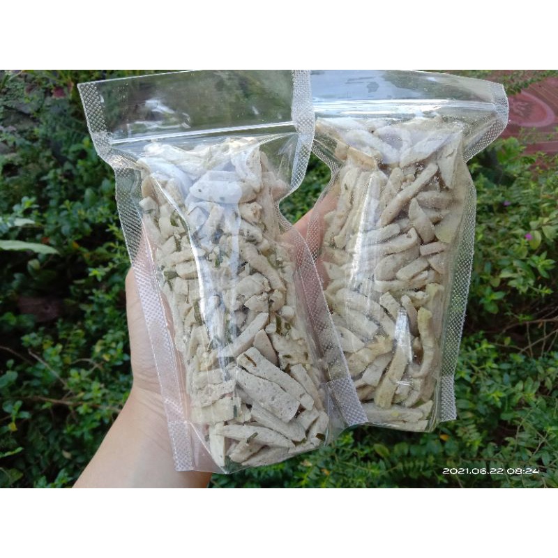 Basreng stick terlaris bumbu bujot daun jeruk 60 - 70-100gram LaelShop-ORI