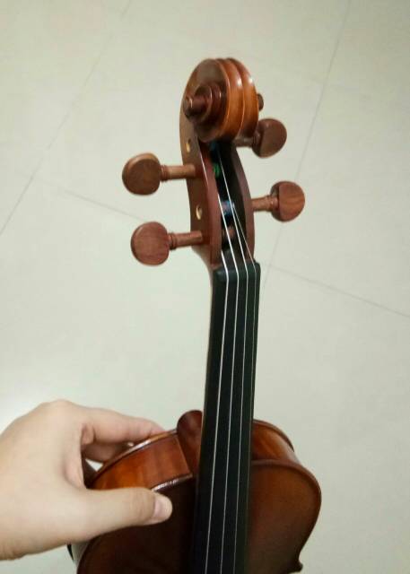 Biola Violin Scott Cao 017E biola import berkualitas