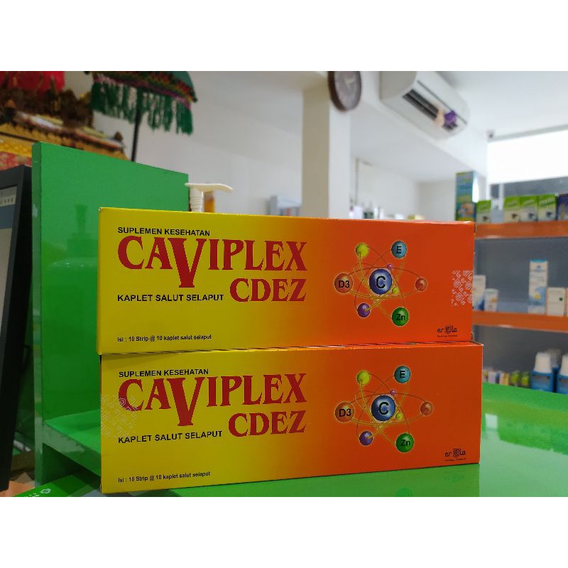 Caviplex CDEZ Box Isi 100