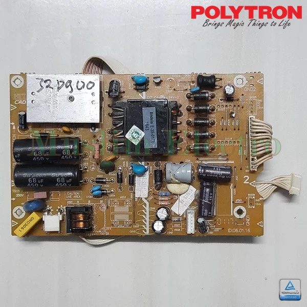 PSU TV LED Polytron PLD 32D900