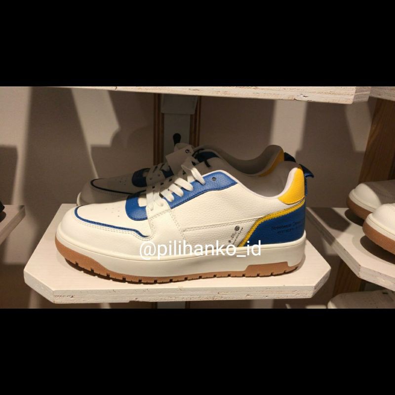 Sepatu Pria Pull and Bear Original Sneakers Trainers