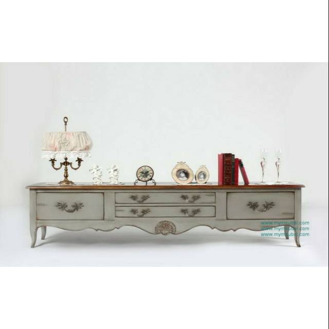 Bufet hias bufet kayu modern