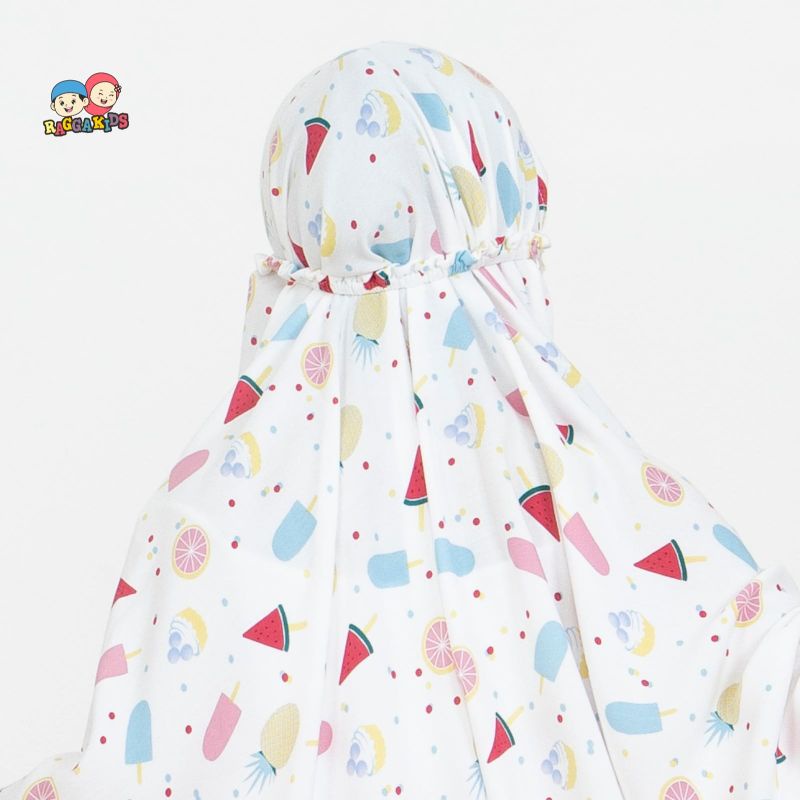 MUKENA ANAK PREMIUM MUKENA BAHAN RAYON  RAGGAKIDS