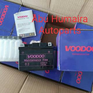  Aki  Motor  Honda Vario 110 Injeksi  atau Karbu merk Voodoo 
