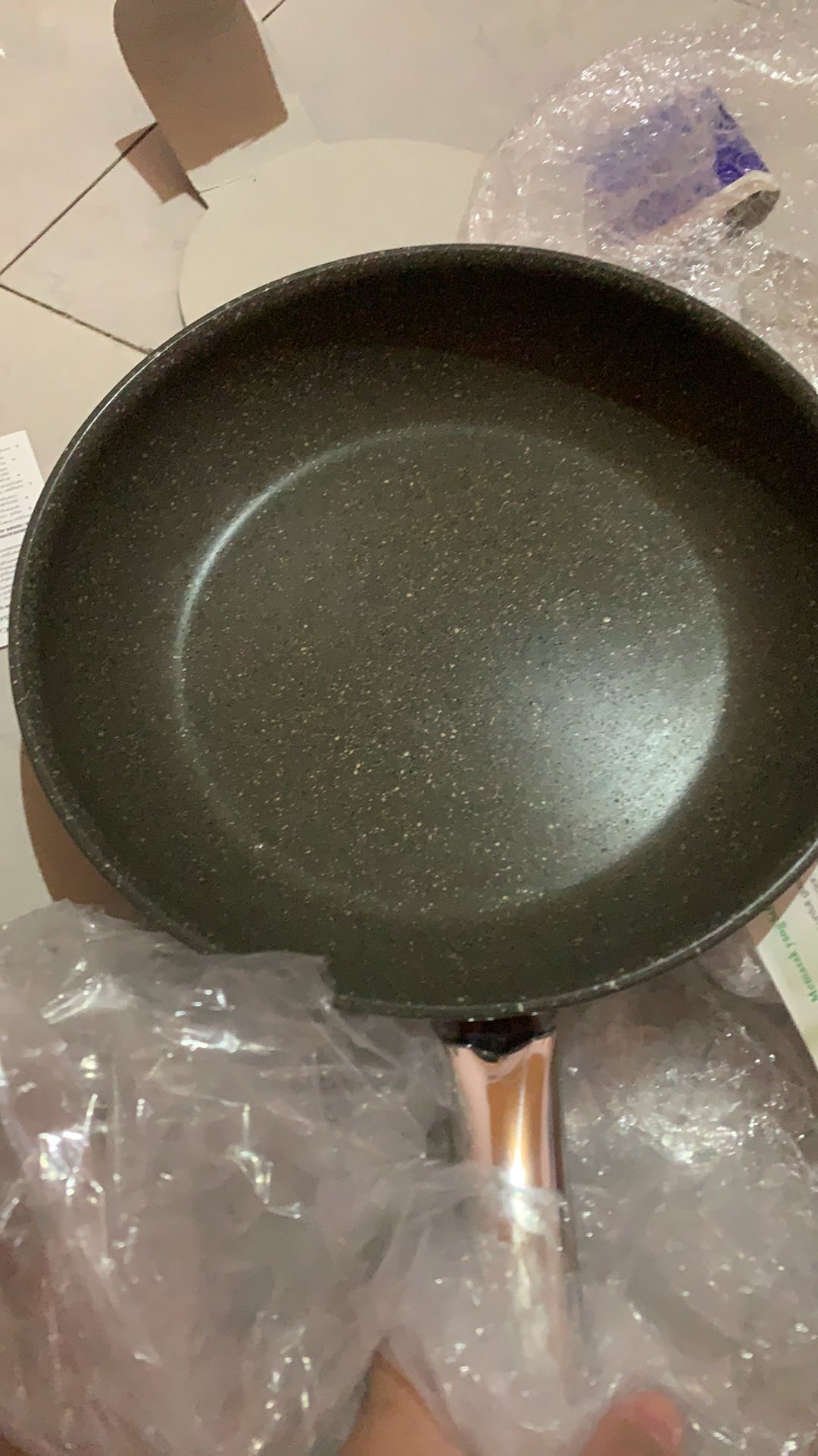 Frying Pan Non Stick Bima Origin D26cm, Stone Force Coating