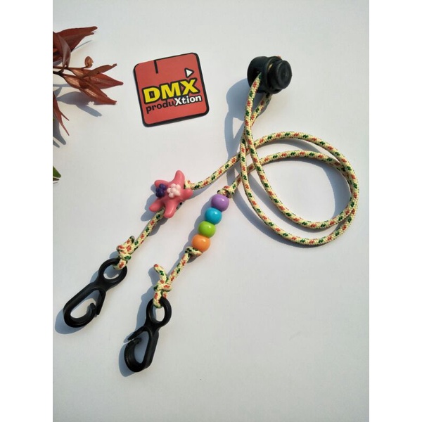 konektor masker anak / kalung masker anak / tali masker anak laki laki / tali masker anak cowok