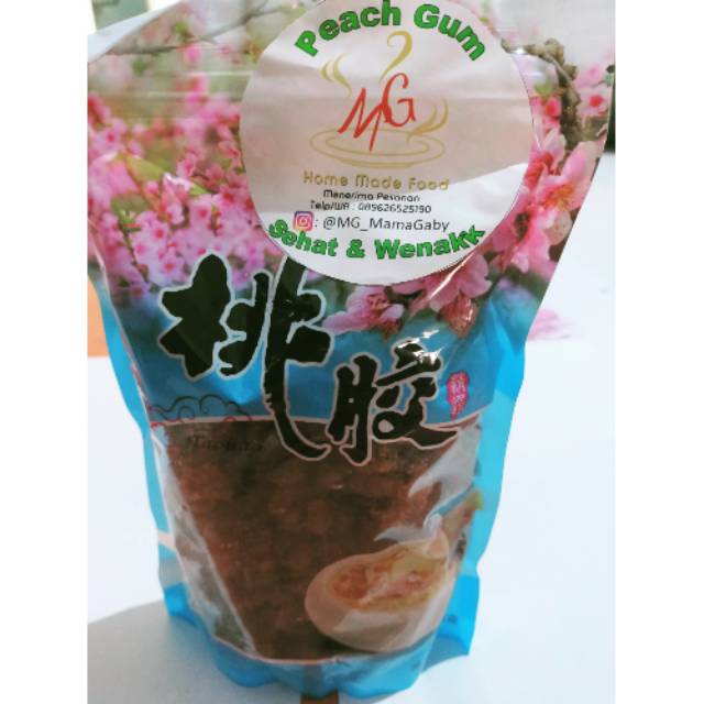 

Peach Gum High Quality 500gram