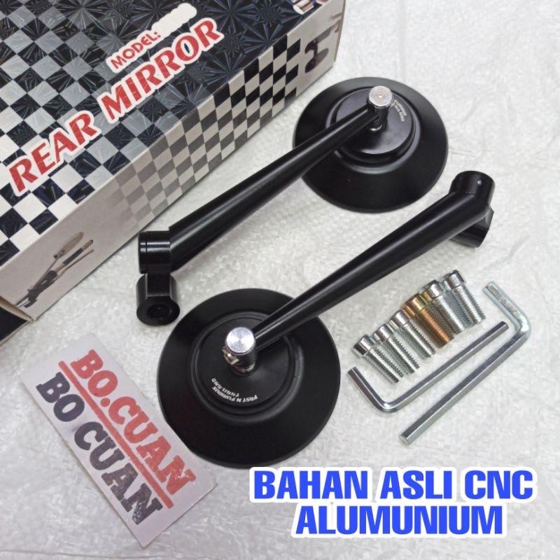 Spion Jokowi Rizoma l Spion Rizoma Bulat Full Cnc Universal