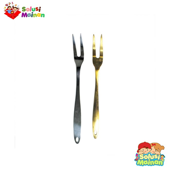 Garpu Besar Daging Outdoor Bbq Fork Stainless Steel Barbeque