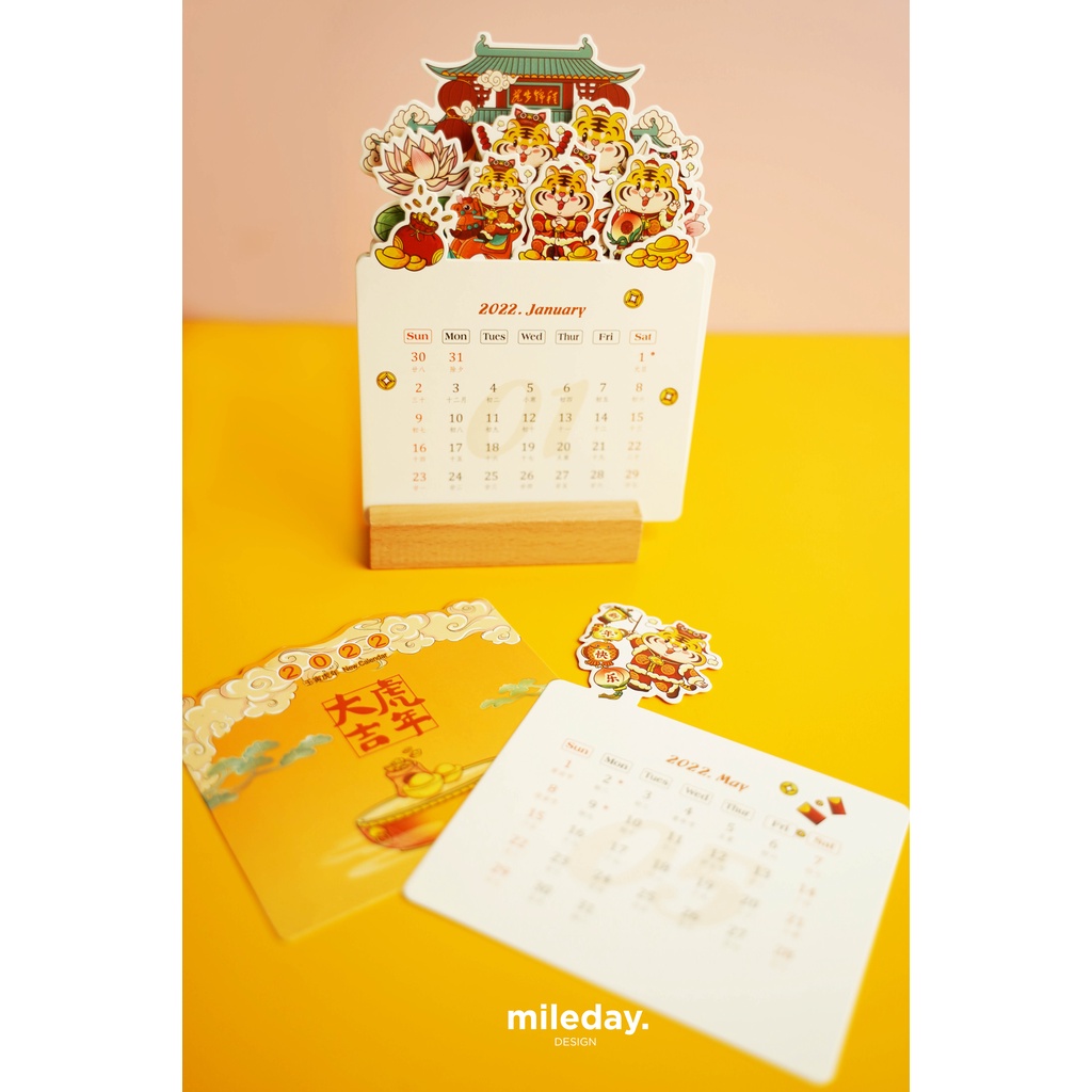 

KALENDER MEJA 2022 UNIK