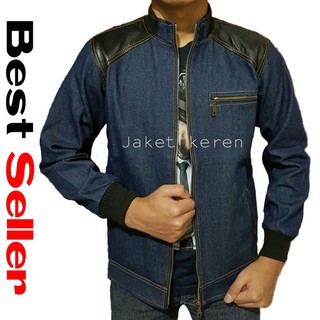 710 Model Jaket Levis Distro Gratis Terbaru