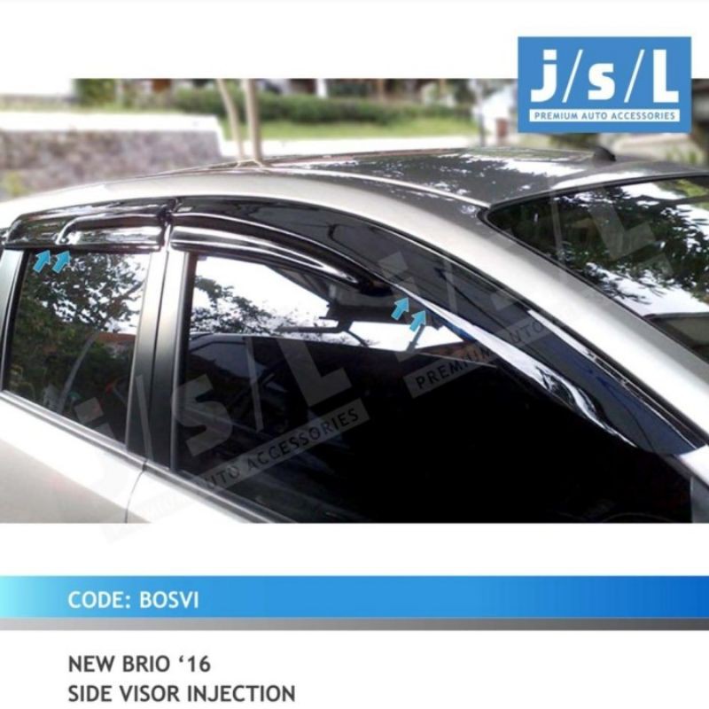 talang air new brio injection jsl