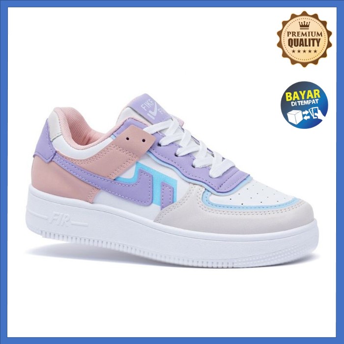 Sepatu Sneakers Wanita Elvira BG 869 / Sepatu Sneakers Wanita Import Korean Style Ootd Korea Kekinian / Sepatu Wanita Sneakers Terbaru Korea Import Murah Meriah