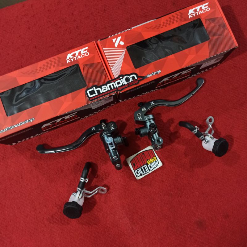 Master Rem KTC Kytaco New 7NB Grey Abu XMAX NMAX Old All New NMAX 2020 PCX 150 Lokal PCX 160 ADV 150