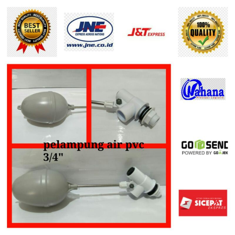 Pelampung Air 3/4&quot; Pelampung Floating Mitsutoyo Pvc/Pelampung Air Murah