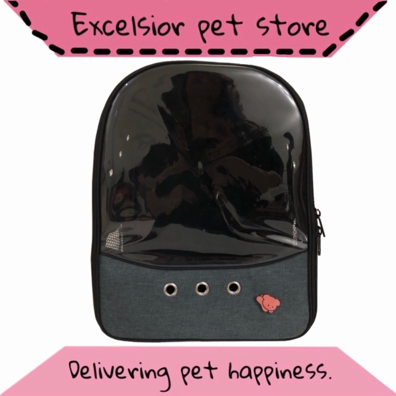 Tas anjing kucing / pet carrier backpack travel