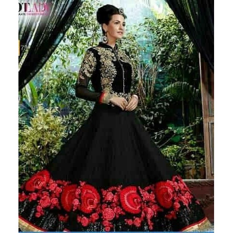 baju india miss thapky Baju muslim pesta mewah xl thapki terbaru