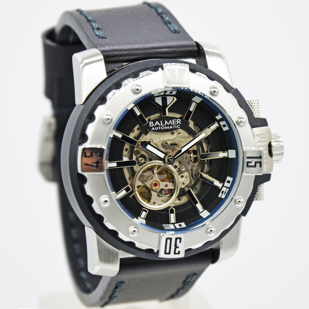 Jam Tangan Balmer B.7990MS Automatic Original