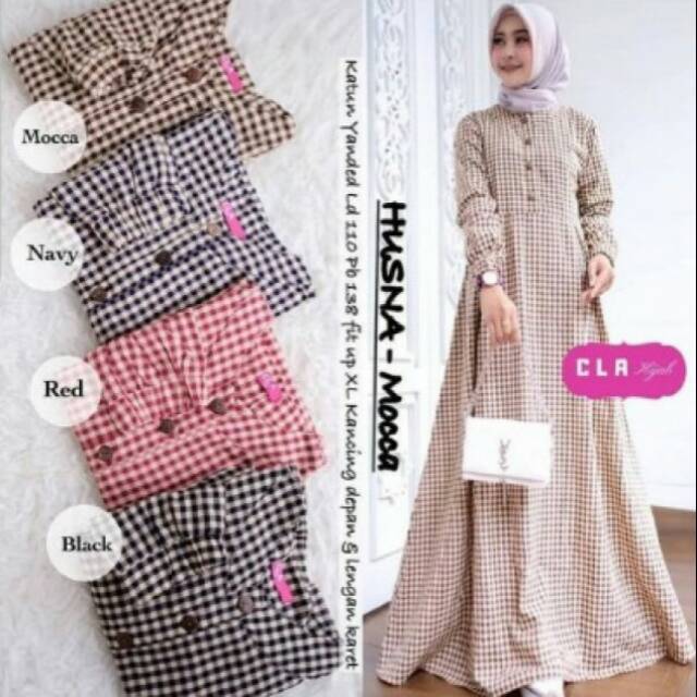 Gamis HUSNA SQUARE