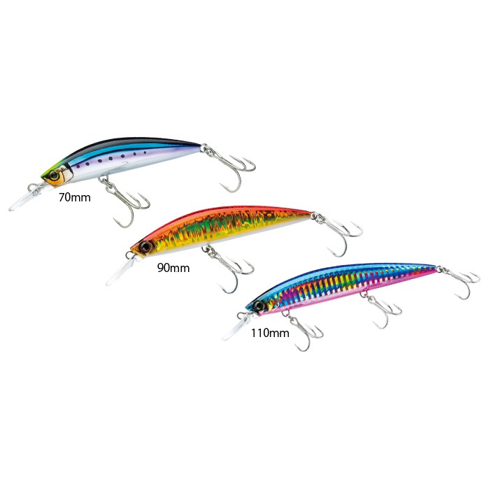 UMPAN PANCING Lure DUEL HARDCORE HEAVY MINNOW SINKING 110 F1190