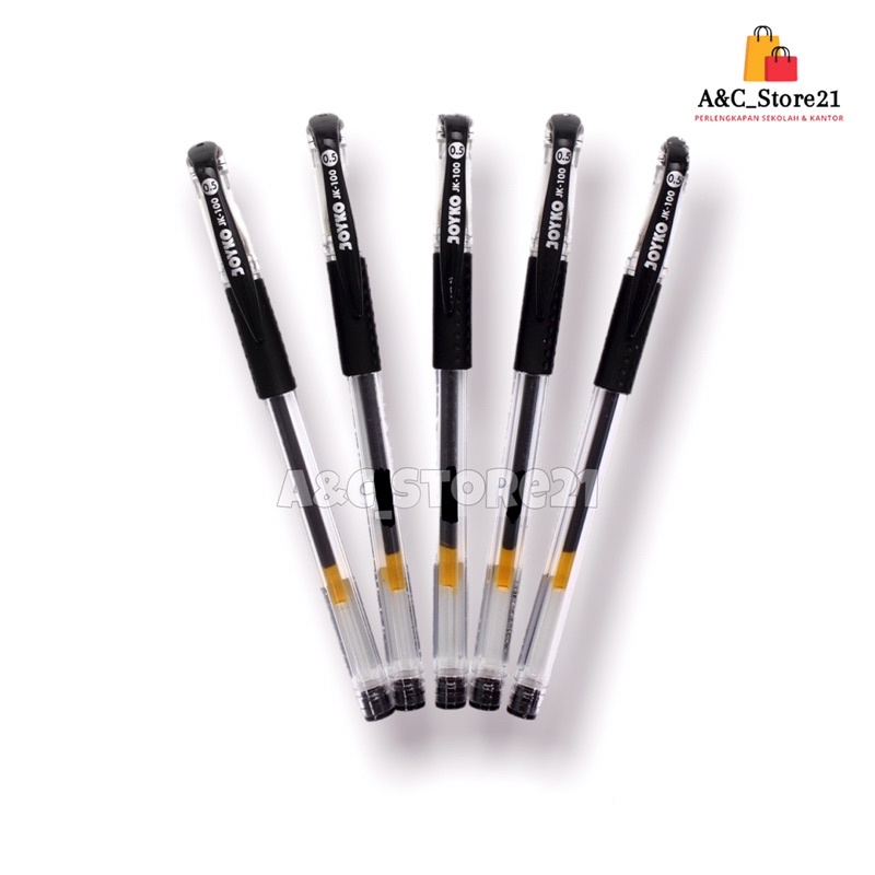 

mdn PULPEN GELL JOYKO PEN JK-100 [LUSINAN]