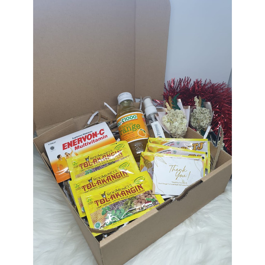 

Hampers Vitamin Paket Sehat 3