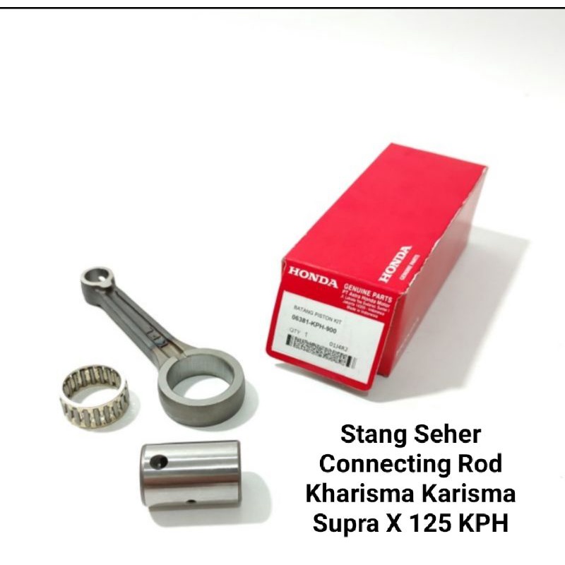 Stang Seher Connecting Rod Kharisma Karisma Supra X 125 KPH